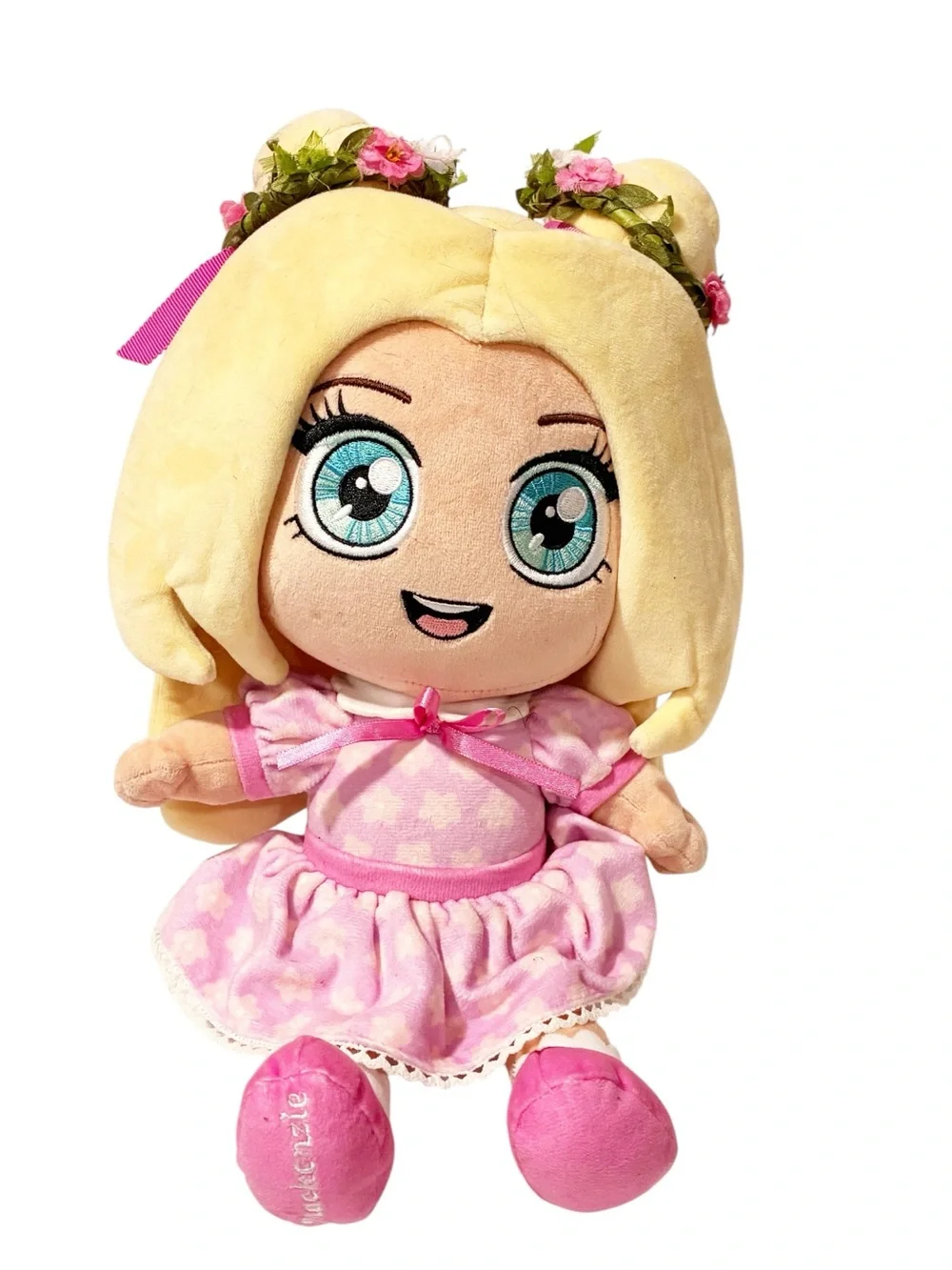 Mackenzie Turner 14” Plush Youtube 1st Edition Cuties by Juniper 2021